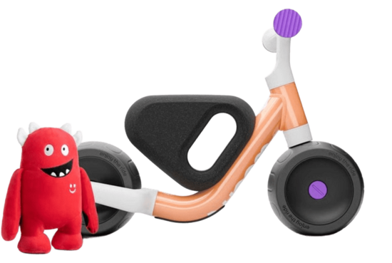 WOOM WOW Self-Balancing Scooter for Toddlers (9–36 months)